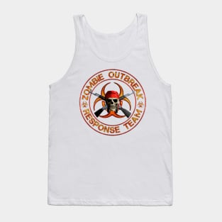 Zombie Response Team Tank Top